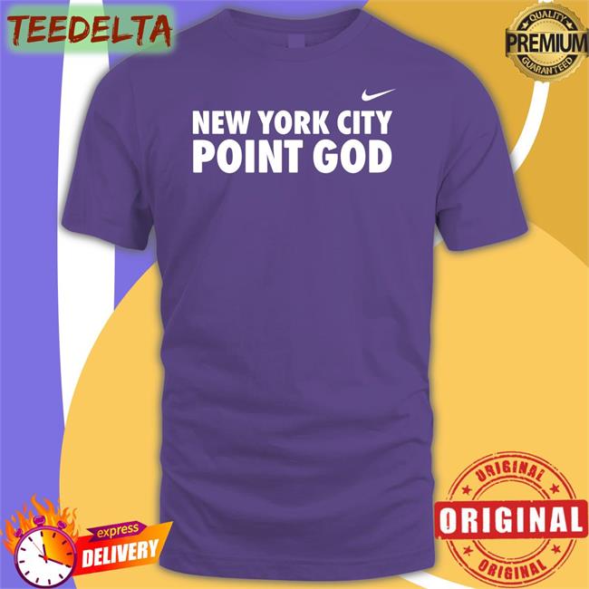 Kenny Anderson Wearing New York City Point God Hoodie