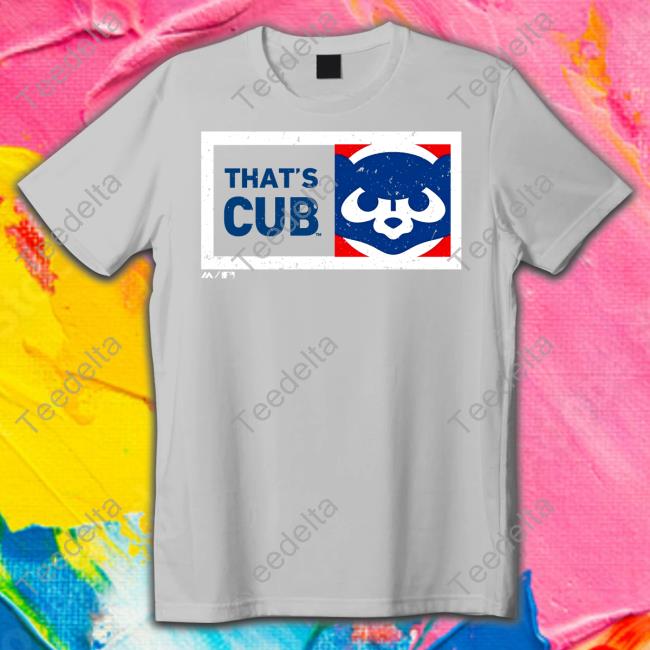 South Bend Cubs That's Cub T Shirt