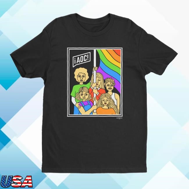 Official Aoc Merch Shop Store Pride People T Shirt