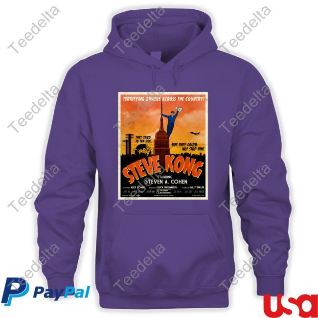 Athlete Logos Terrifying Owners Across The Country Steve Kong Sweatshirt