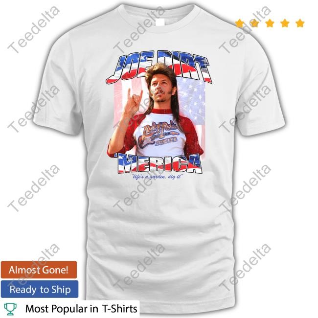 4Th Of July Joe Dirt Tee