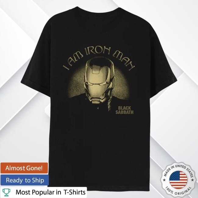 Iron Man Gold T Shirts