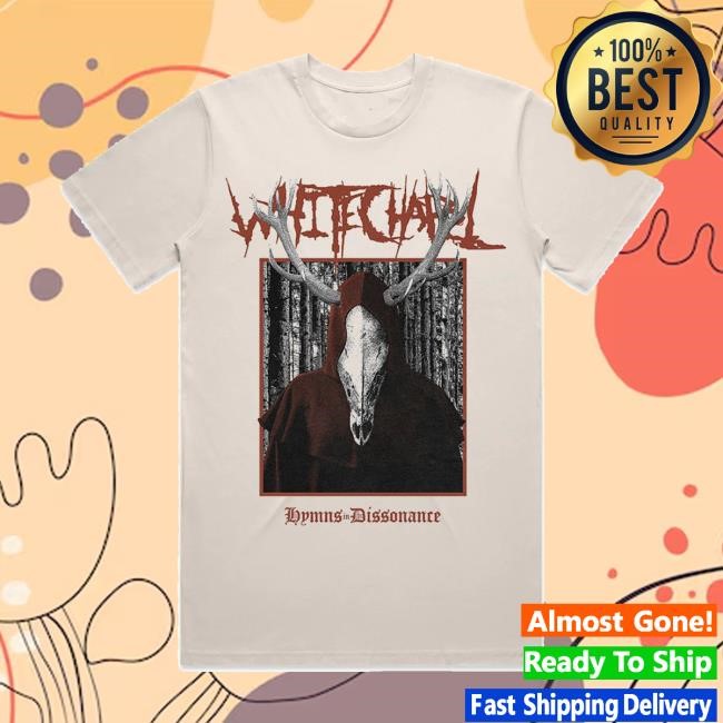 Whitechapel Merch Store Cult Woods Bone Hoodie