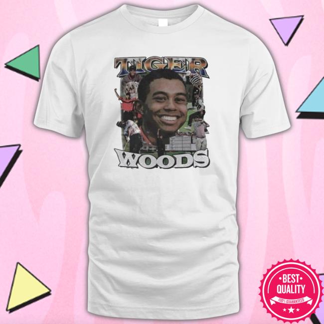 Tiger Woods V2 shirt, hoodie, tank top, sweater and long sleeve t-shirt