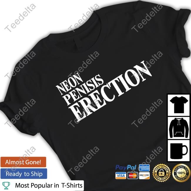 Neon Penisis Erection Shirt