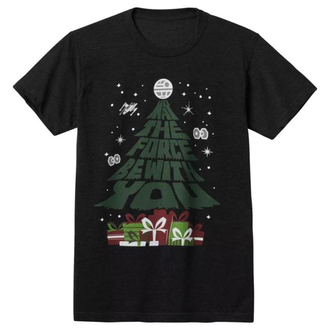 Official Shop Disney Merch Store Death Star Holiday Tees Shopdisney Appare Clothing
