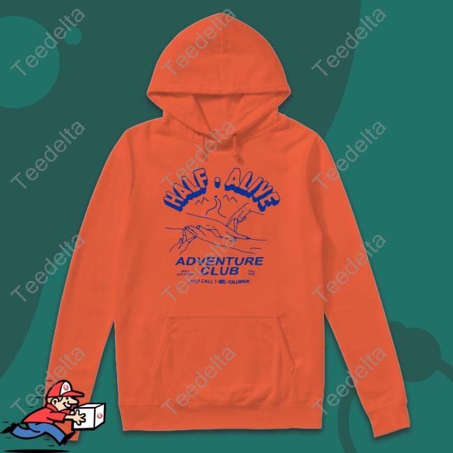 Conditionsofapunk Merch Half Alive Adventure Club Shirts
