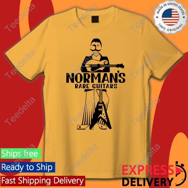 Norman's Rare Guitars Tee