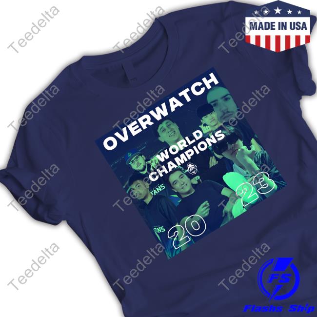 Overwatch World Champions Long Sleeve T Shirt