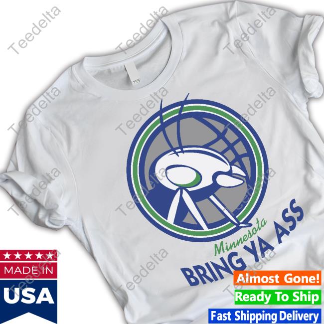 Tinarange Bring Ya Ass To Minnesota Hooded Sweatshirt