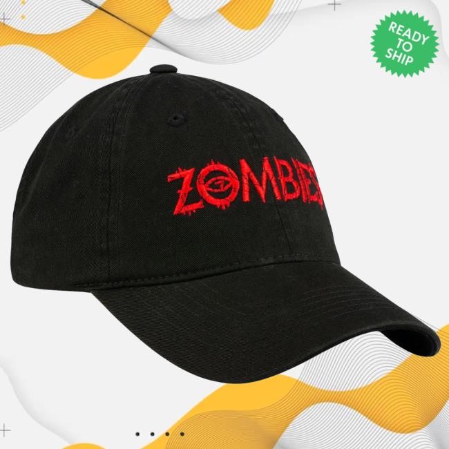 Call Of Duty Merch Call Of Duty Zombies Logo Black Dad classic cap