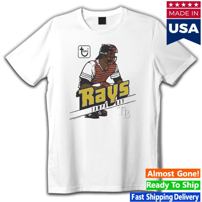 Tampa Bay Rays Homage X Topps Tri-Blend 2023 shirt