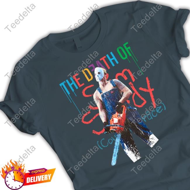 The Death Of Slim Shady Tdoss Chainsaw Tee