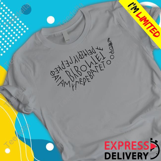 Official Bybon's Stone Shirt