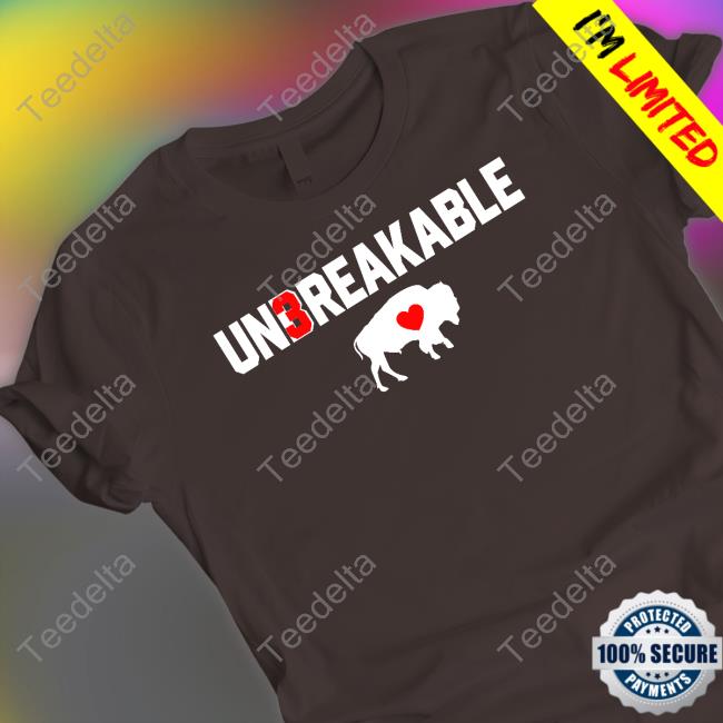Unbreakable Damar Hamlin T Shirt