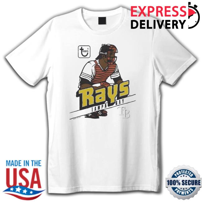 Tampa Bay Rays Homage X Topps Tri-Blend 2023 T-Shirt Tampa Bay Rays Homage X Topps Tri-Blend 2023 shirt