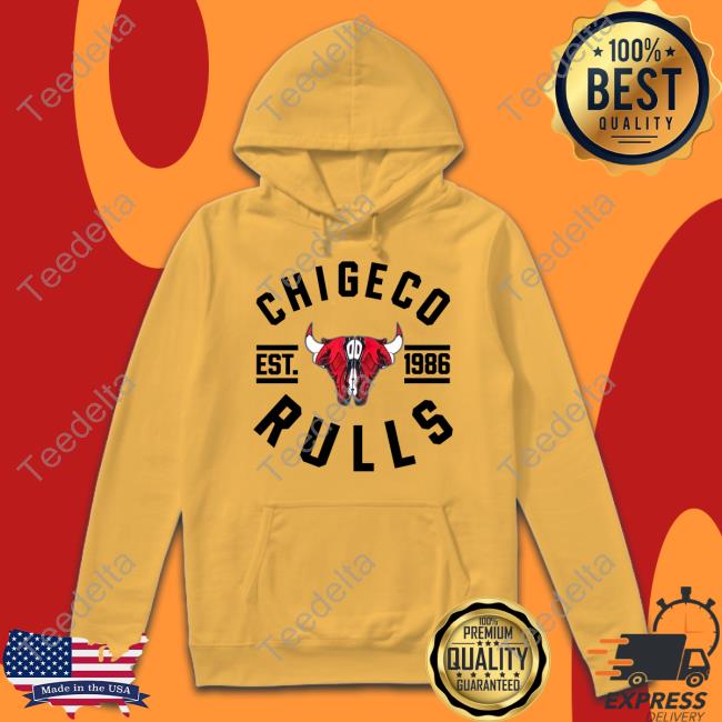 Chigeco Rulls Est 1986 Hoodie Chigeco Rulls Est 1986 Sweatshirt