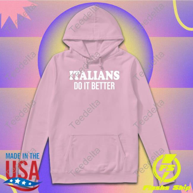 Maneskinofficial Italians Do It Better Long Sleeve T Shirt