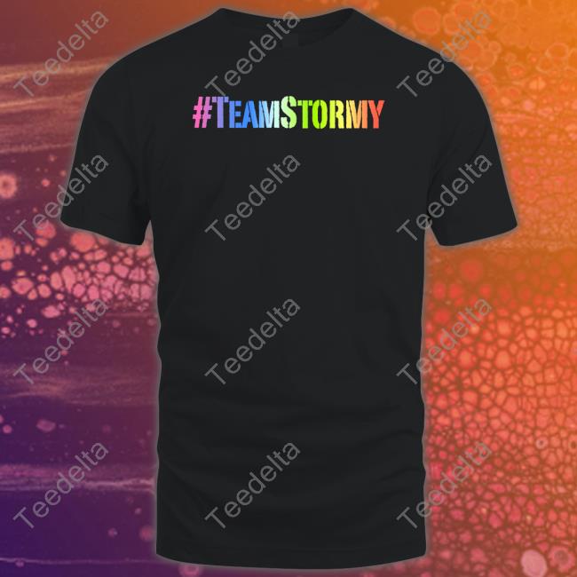 Team Stormy Rainbow T Shirts