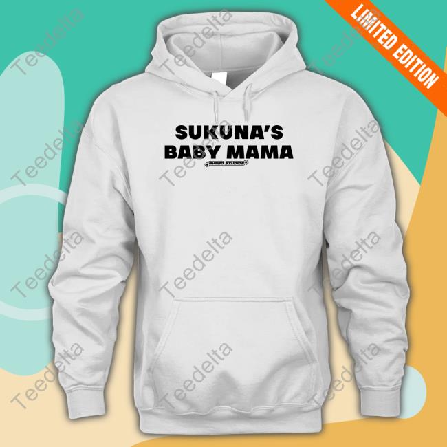 Bymbostudios Store Sukuna's Baby Mama Sweatshirt