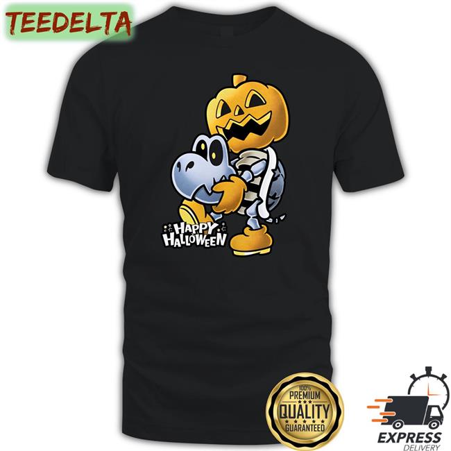 Nintendo Merch Headless Dry Bones Halloween 2022 Shirt