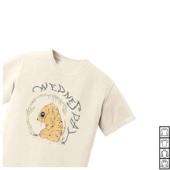 Wednesday Band Merch Shop Store Right Carousel Arrow New Shirt