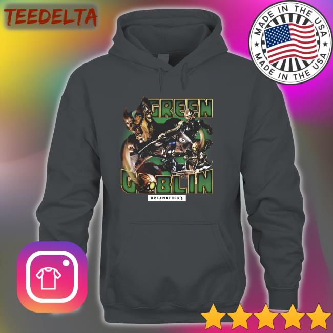 Dreamathon Store Green Goblin Shirts Green Goblin Shirt Dreamathon Store