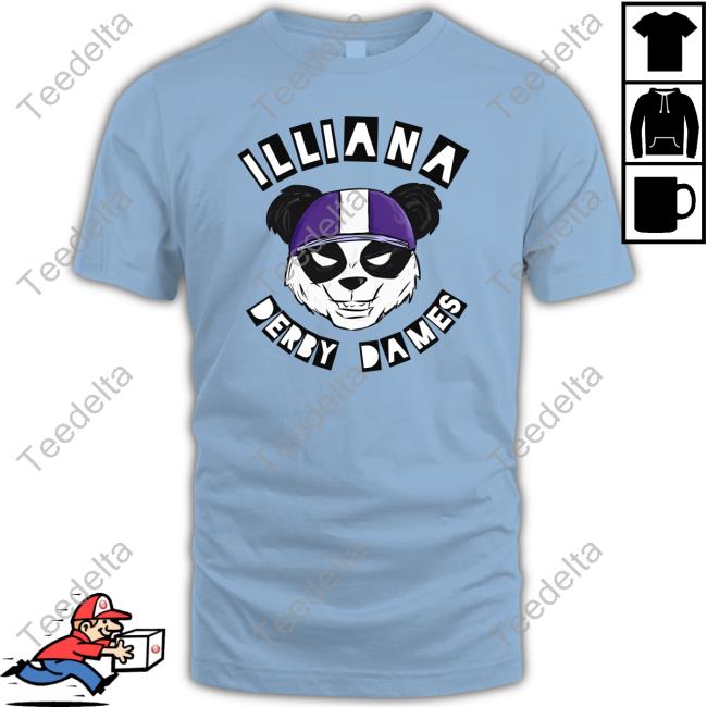 Illiana Derby Dames Hooded Sweatshirt