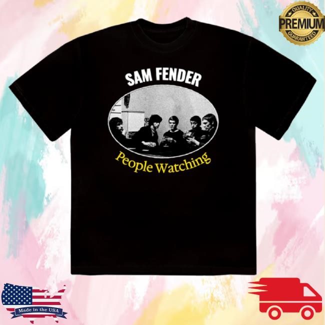 Sam Fender Merch People Watching Unisex Sweatshirt