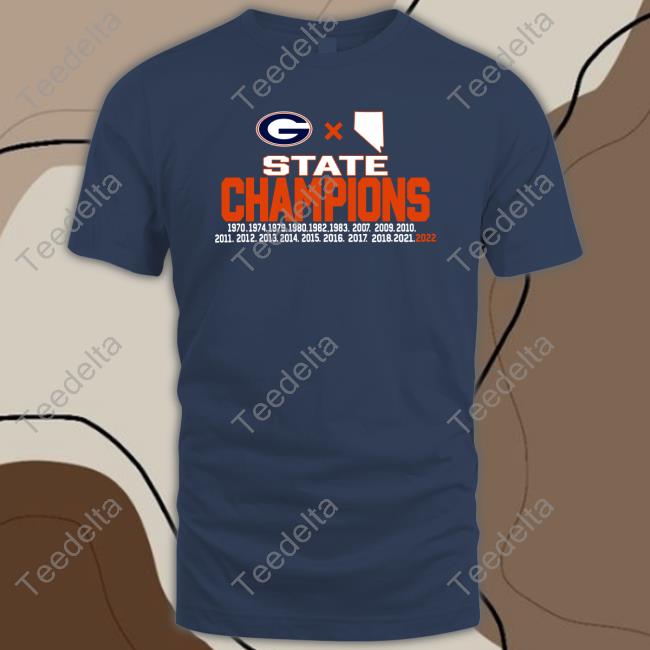 Rausch Kicking Georgia Vs Nevada State Champions Sweatshirts