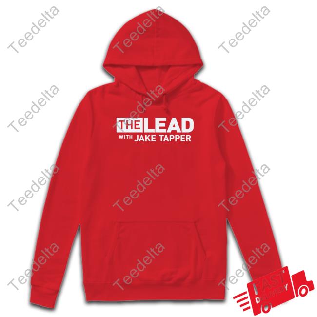 Cnn Store The Lead With Jake Tapper Tee