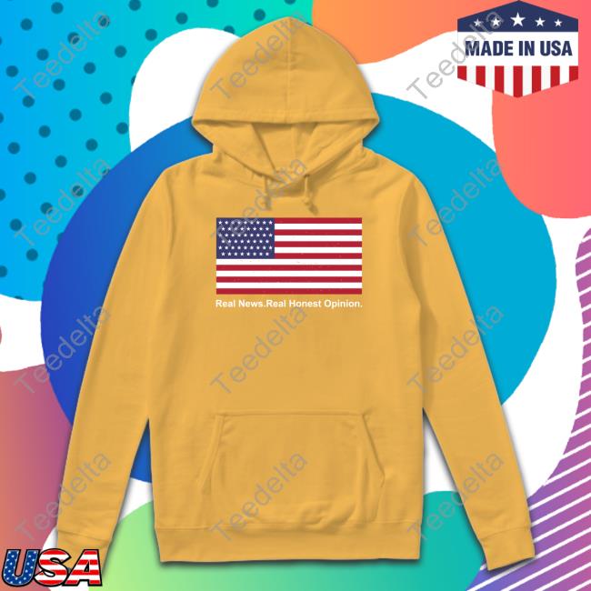 Real News Real Honest Opinion Long Sleeve T Shirt