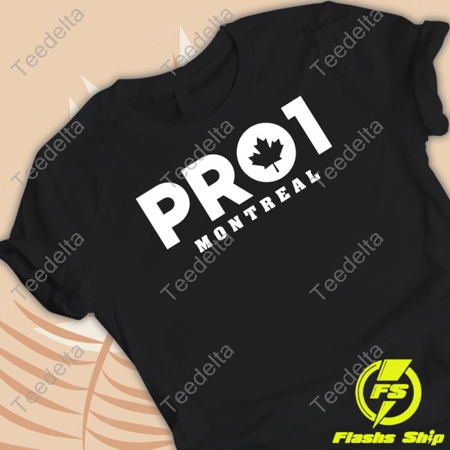 Pro1 Montreal Shirt