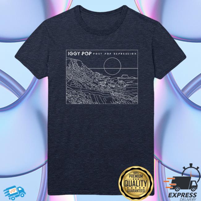 Official Queens Of The Stone Age Qotsa Merch Store Shoreline T-Shirt Queensofthestoneage