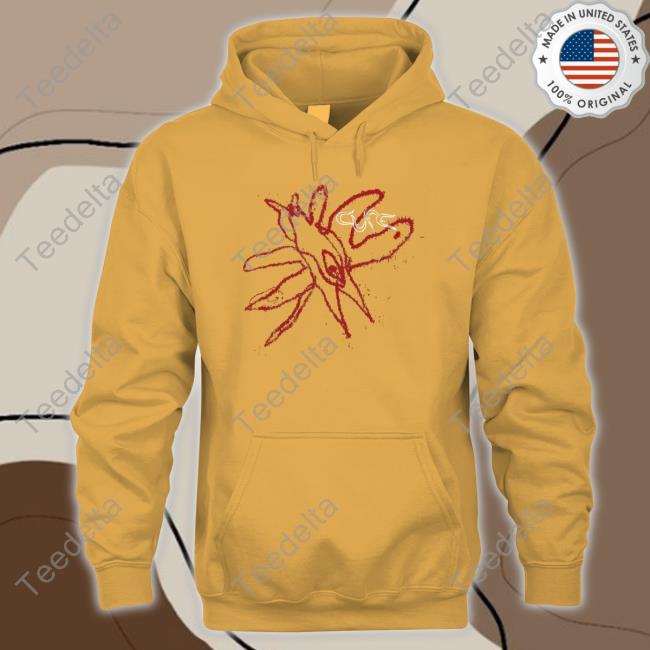 The Cure Redbird Hoodie