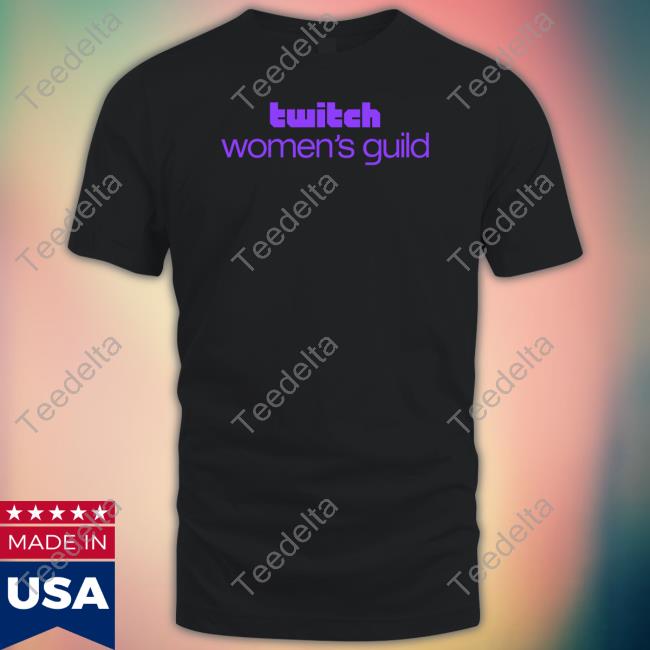 Chelseabytes Twitch Women's Guild T Shirt