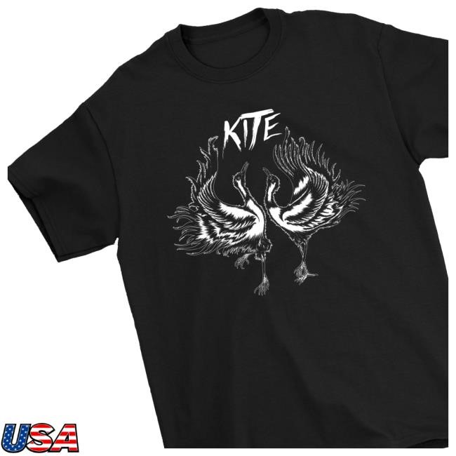 Kite Cranes By Ragnar Persson Shirt