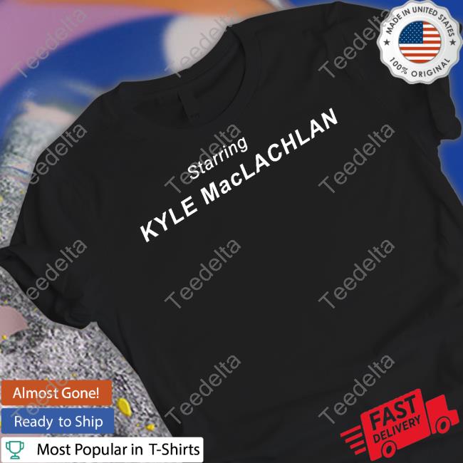 Welcometotwinpeaks Shop Staring Kyle Maclachlan Tee