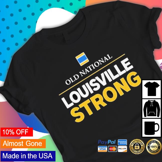 Official Ukraina Old National Louisville Strong shirt