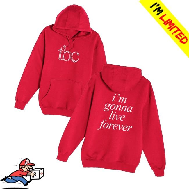 The Band Camino Merch Store Shop Live Forever Long Sleeve T Shirt