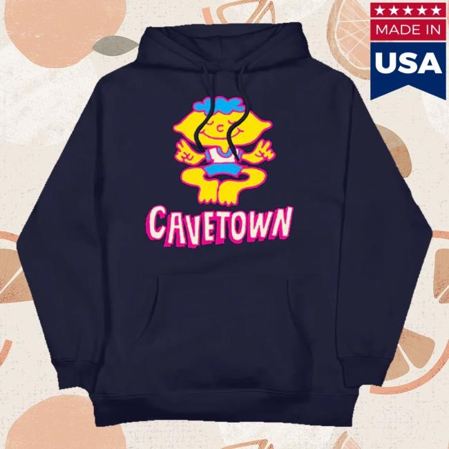 Cave Town Yoga Lemon Sweatshirt
