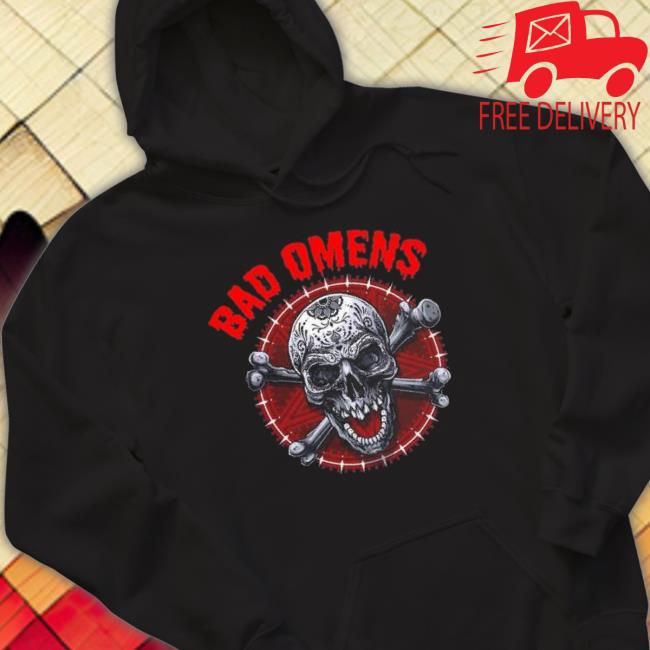 Bad Omens Totenkopf Unheilvoller Shirt Bad Omens Totenkopf Unheilvoller Shirt