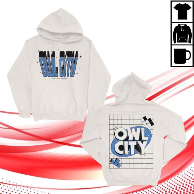 Owl City Official Merch Owl City Retro Game Unisex Sweatshirt