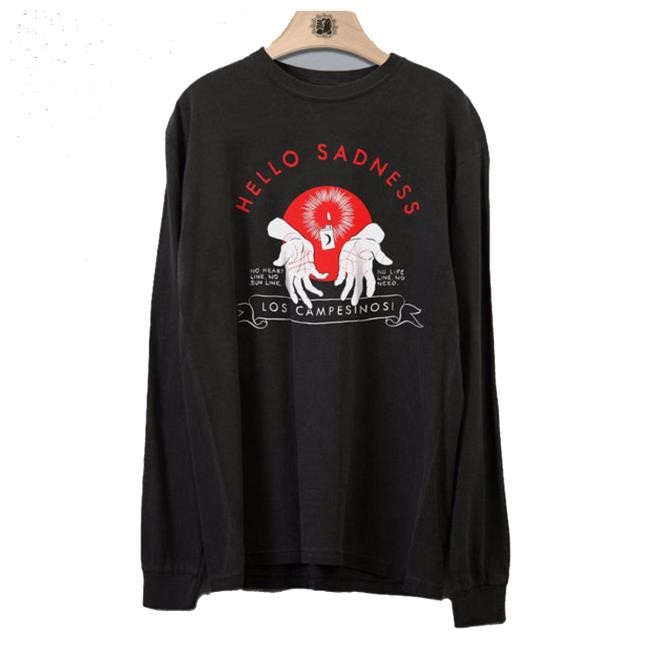 Los Campesinos Store Hello Sadness Shirts