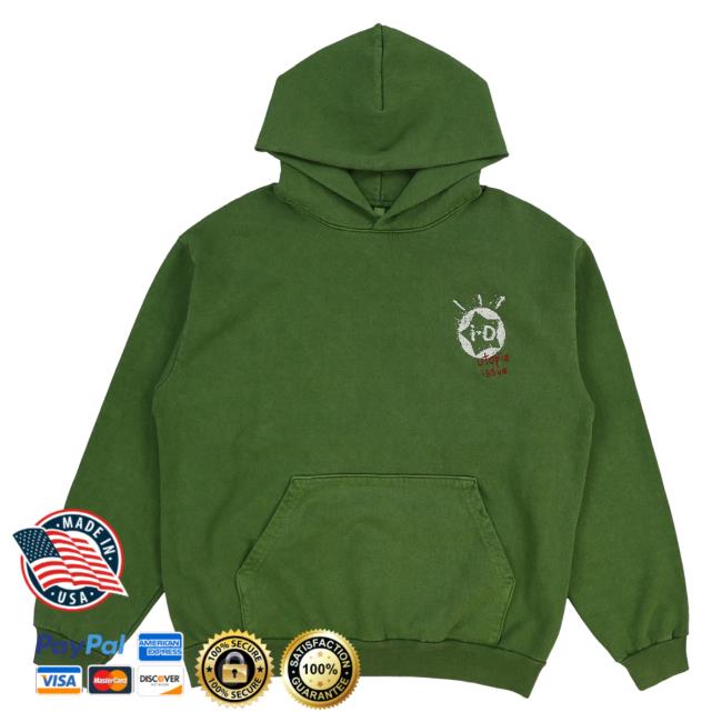 Official Travis Scott Merch Store Travis Scott The Utopia Issue Long Sleeve Shirt Green TravisScott Shop