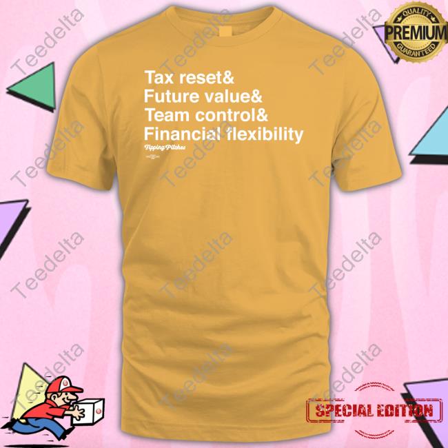 Tax Resets Future Value Team Control Financial Flexibility Hoodied Sweatshirt
