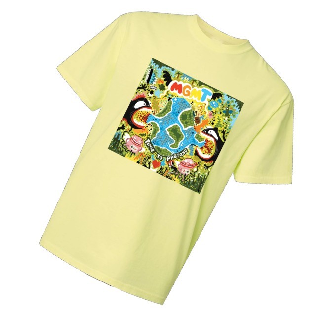Kf Merch Mgmt Time To Pretend Tee