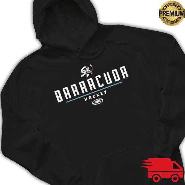 Official San Jose Barracuda Ahl shirt