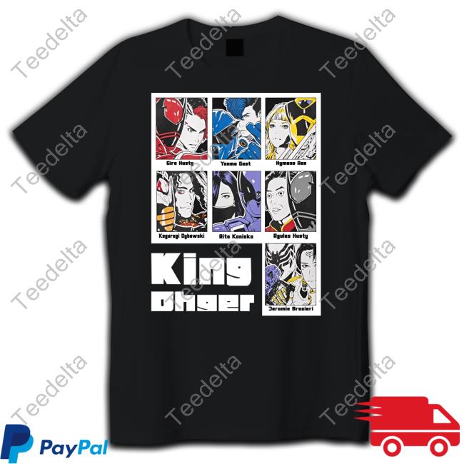 Denis Trong Jet Black King Ohger Shirt, T Shirt, Hoodie, Sweater, Long Sleeve T-Shirt And Tank Top