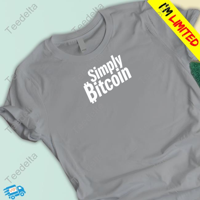 Simply Bitcoin Orange Hoodie